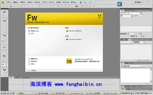 Adobe Fireworks CS4 官方简体中文正式版绿色免安装特别版
