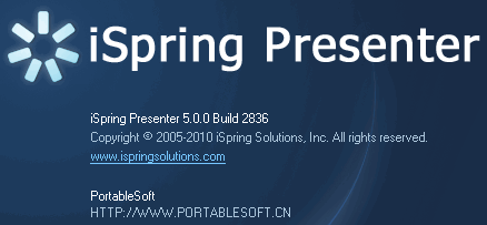  iSpring Presenter 5 绿色特别版免费下载-强大的PPT转Flash工具